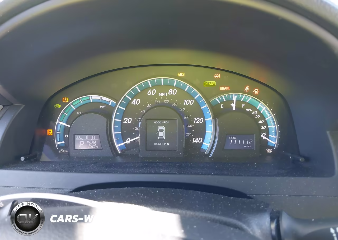 2014 Toyota Camry Hybrid Xle VIN:4T1BD1FKXEU116961 - 7