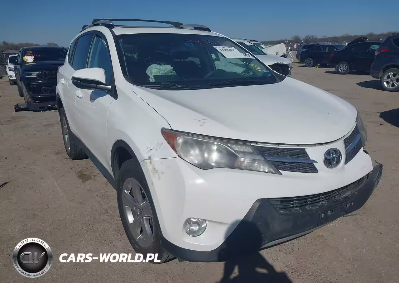 2015 Toyota Rav4 Xle
