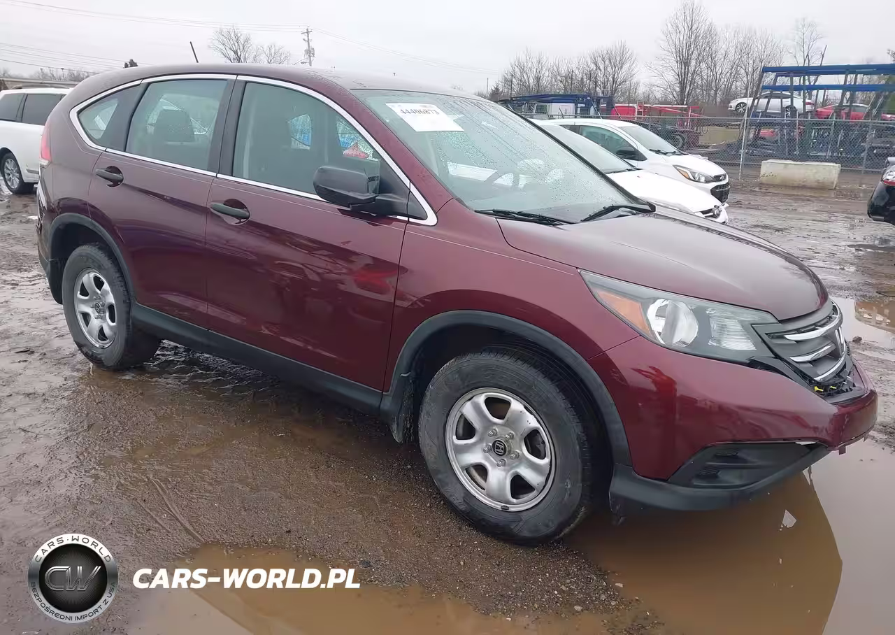 2013 Honda Cr-V Lx