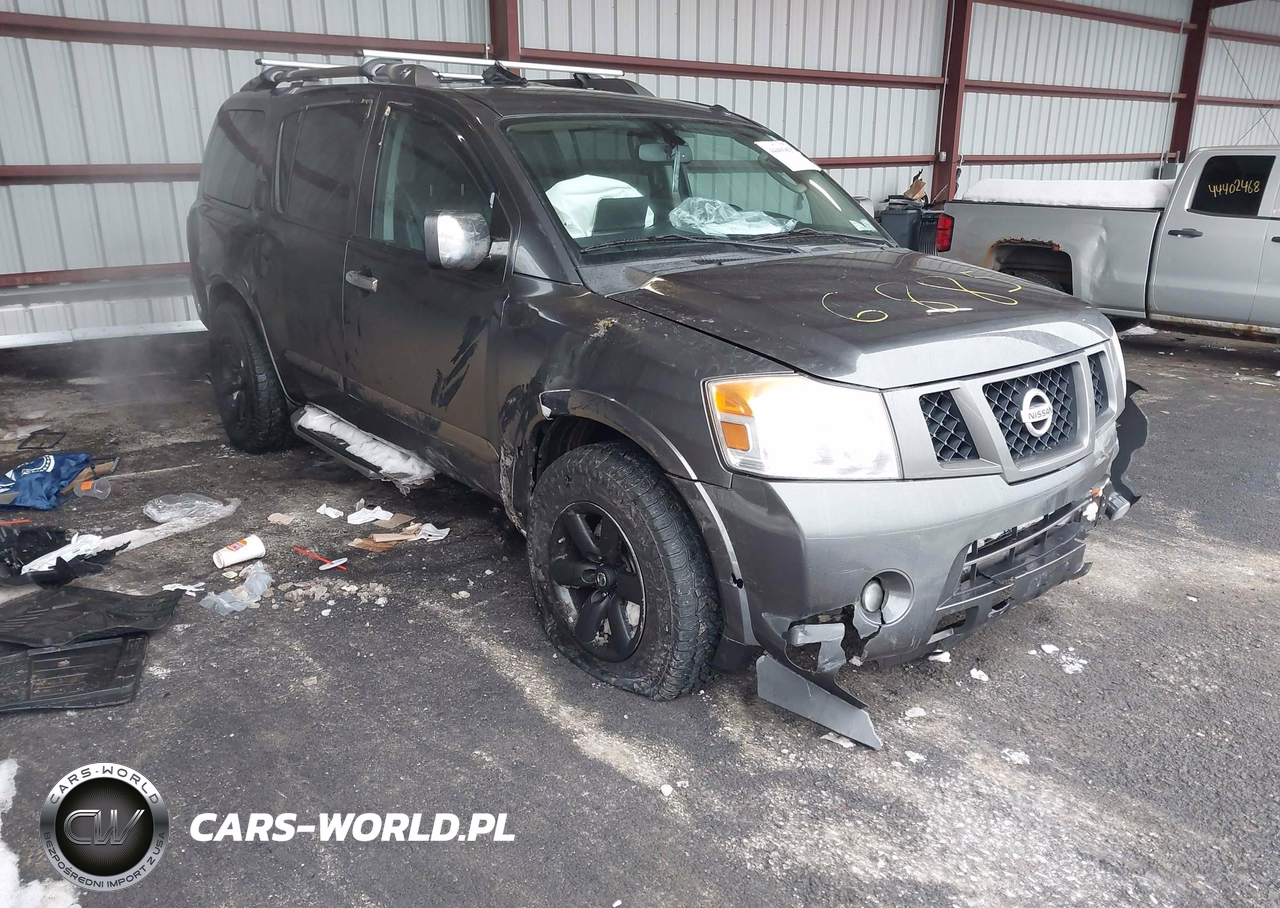 2012 Nissan Armada Sv