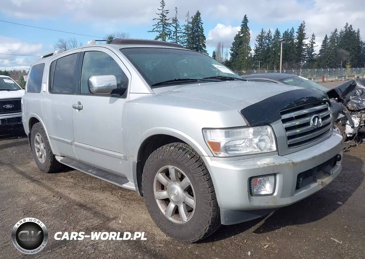 2004 Infiniti Qx56