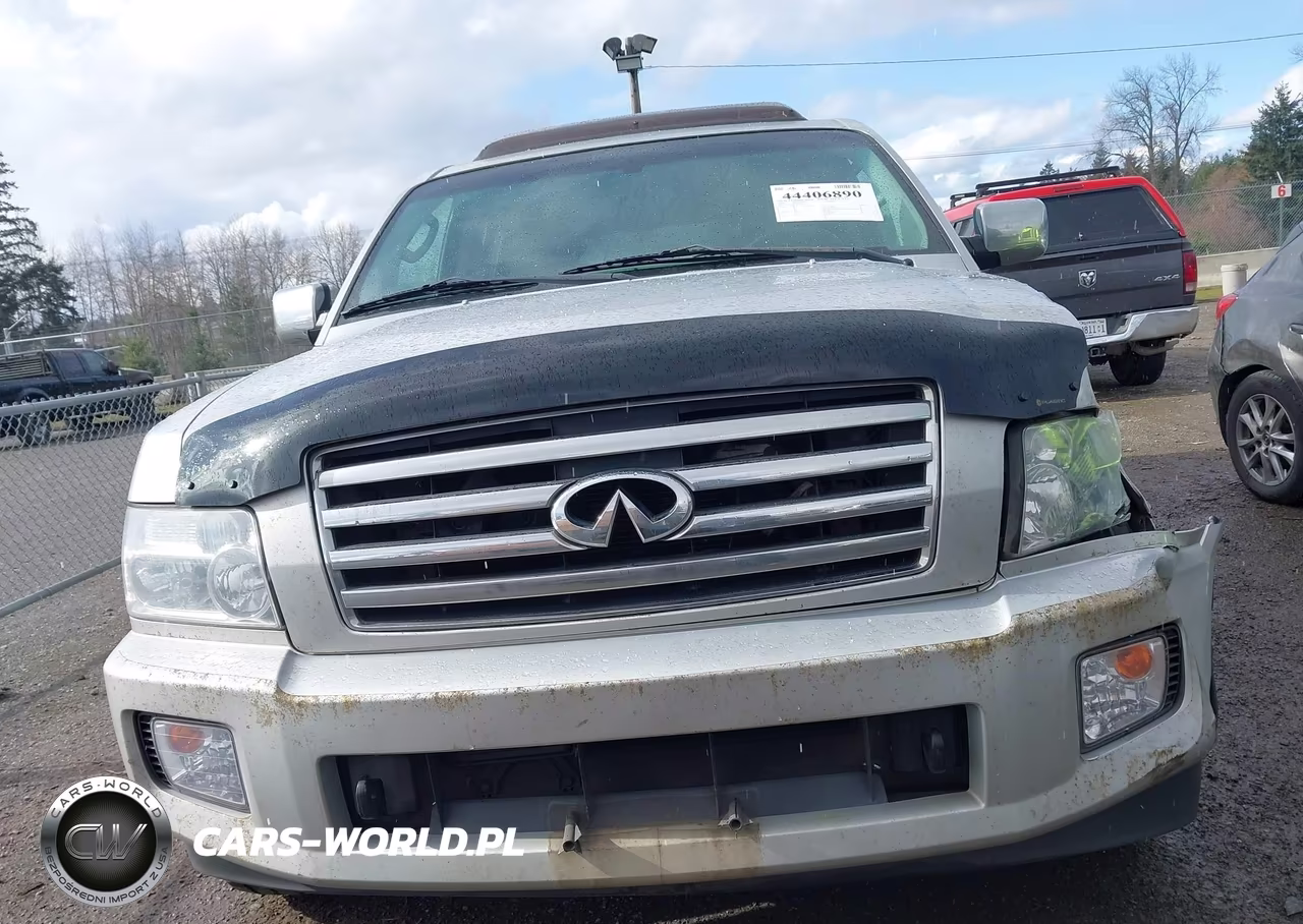 2004 Infiniti Qx56 VIN:5N3AA08CX4N803765 - 12