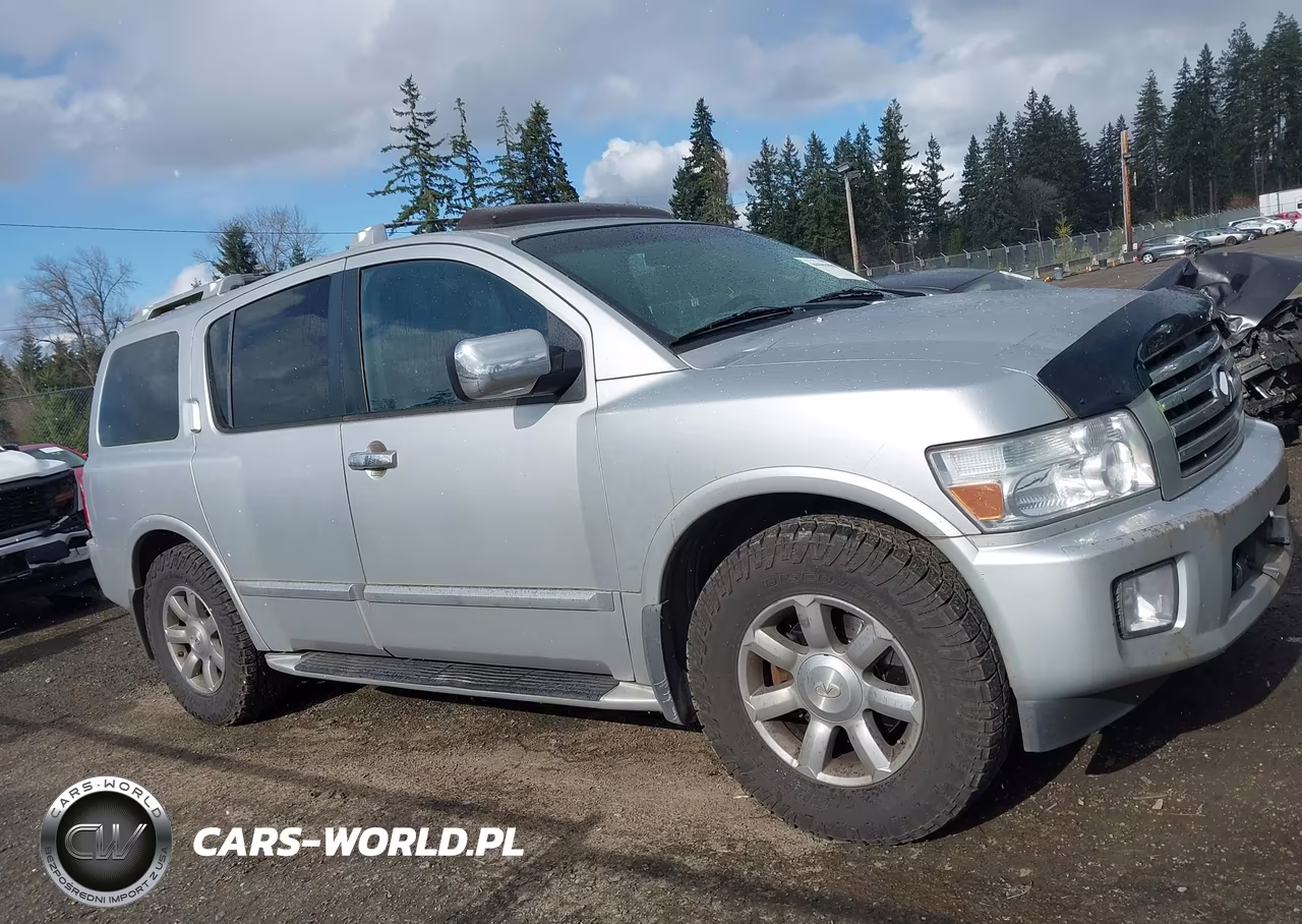 2004 Infiniti Qx56 VIN:5N3AA08CX4N803765 - 13
