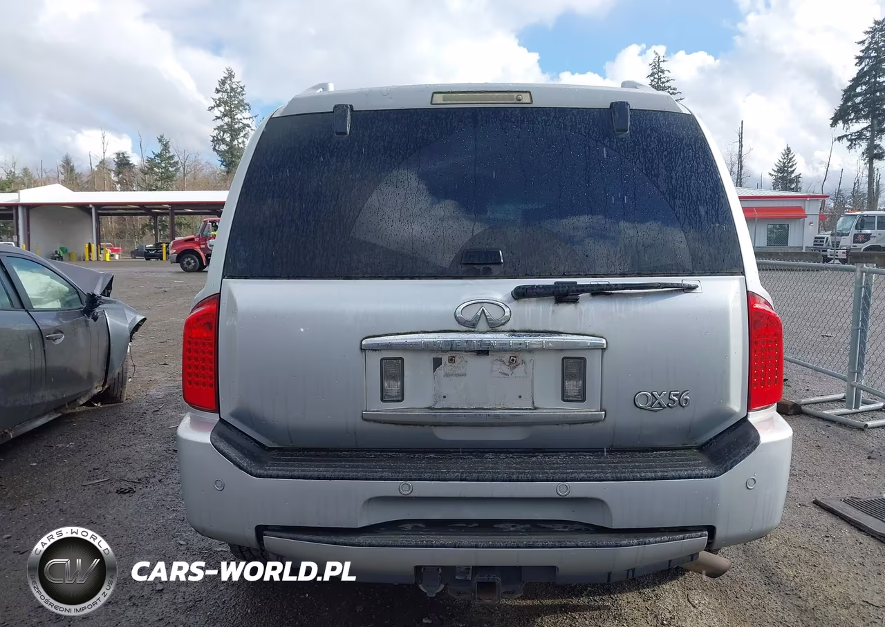 2004 Infiniti Qx56 VIN:5N3AA08CX4N803765 - 16
