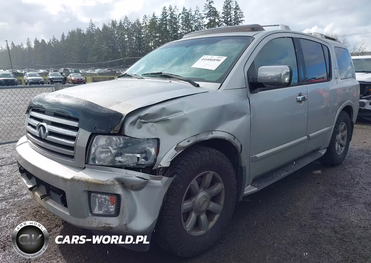 2004 Infiniti Qx56 VIN:5N3AA08CX4N803765 - 2