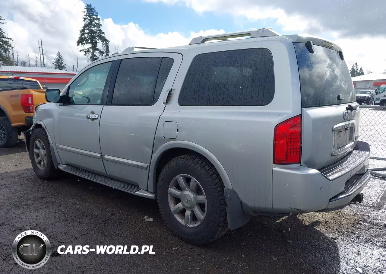 2004 Infiniti Qx56 VIN:5N3AA08CX4N803765 - 3