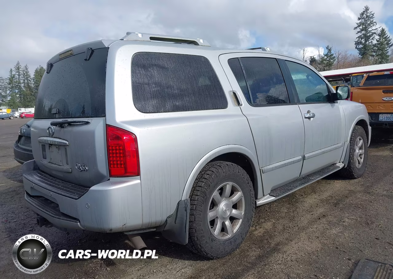 2004 Infiniti Qx56 VIN:5N3AA08CX4N803765 - 4