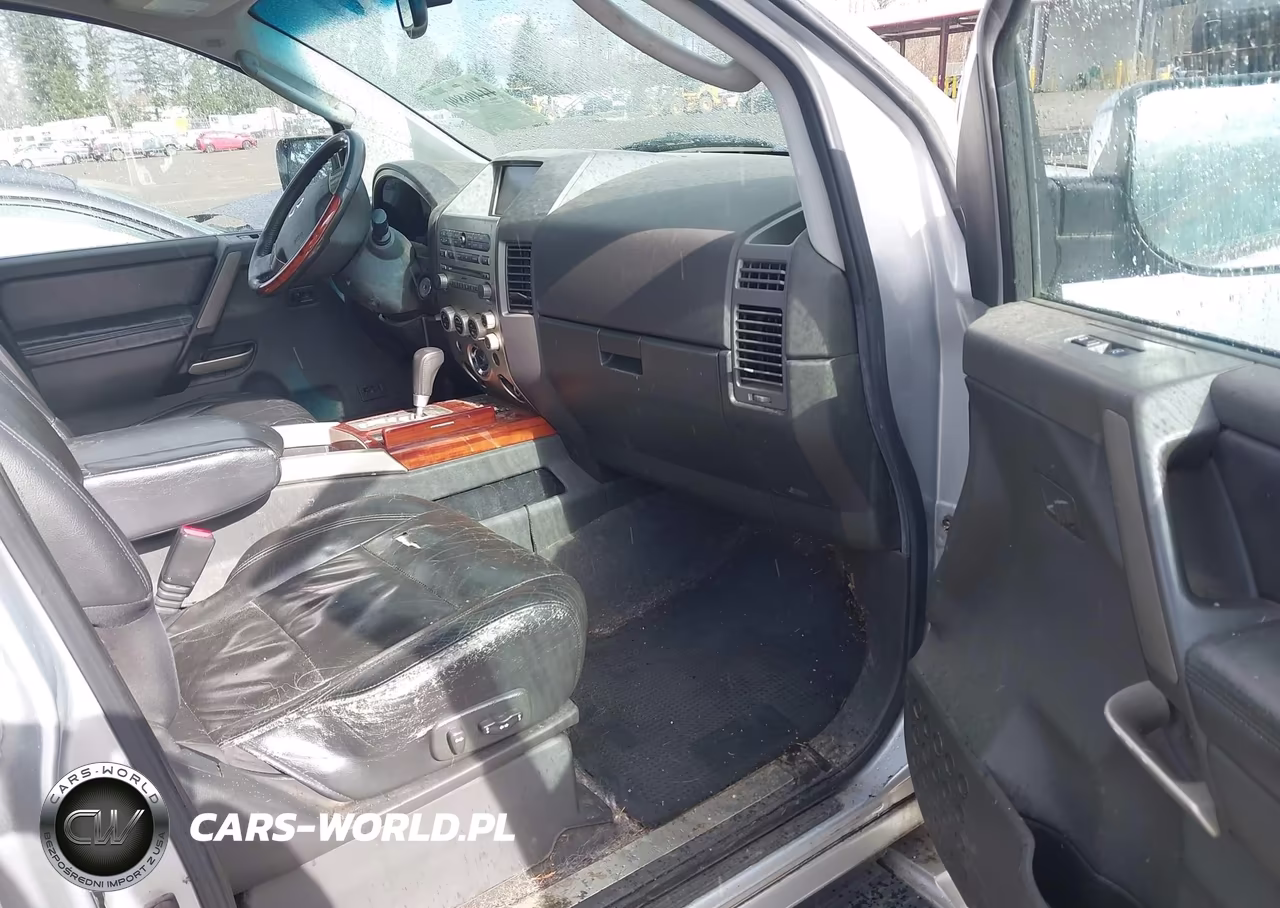 2004 Infiniti Qx56 VIN:5N3AA08CX4N803765 - 5