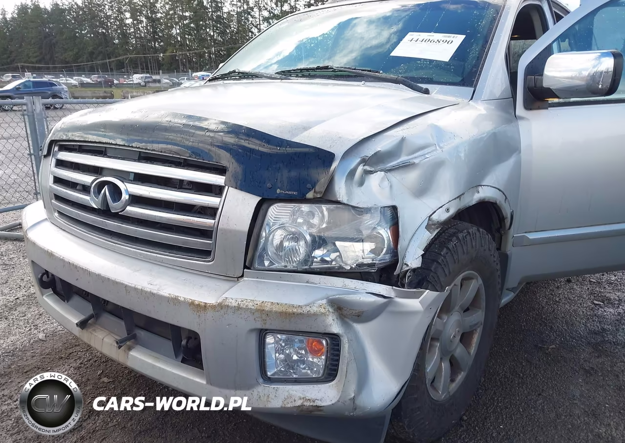 2004 Infiniti Qx56 VIN:5N3AA08CX4N803765 - 6