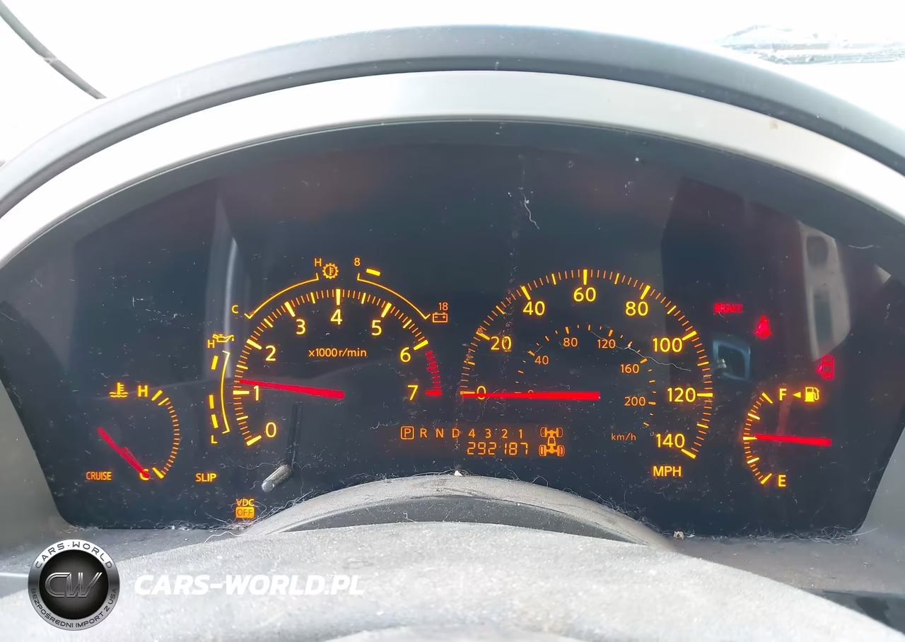 2004 Infiniti Qx56 VIN:5N3AA08CX4N803765 - 7