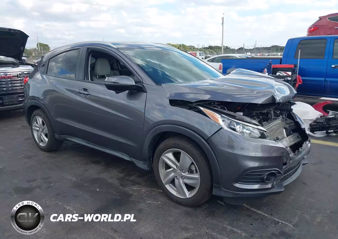 2019 Honda Hr-V Ex-L