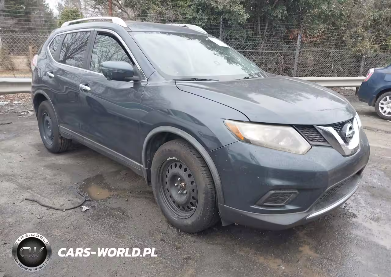2016 Nissan Rogue Sv