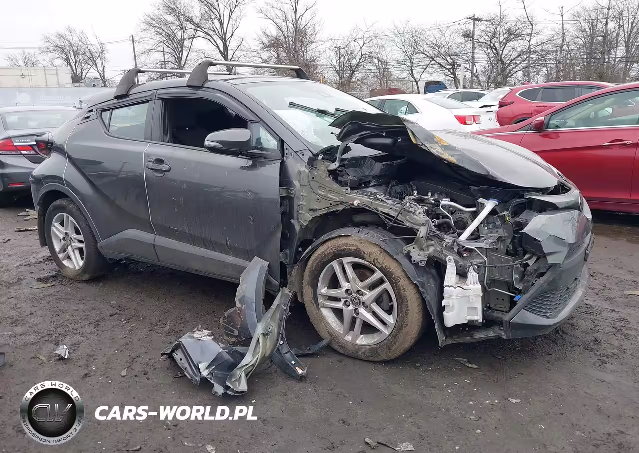 2020 Toyota C-Hr Le
