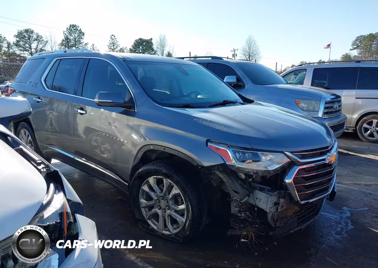 2021 Chevrolet Traverse Fwd Premier