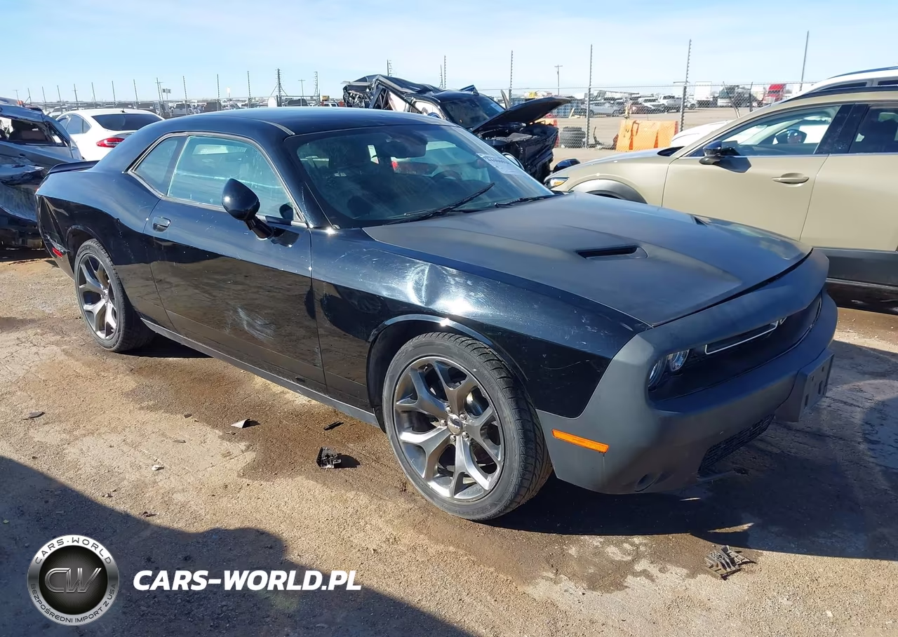 2016 Dodge Challenger Sxt