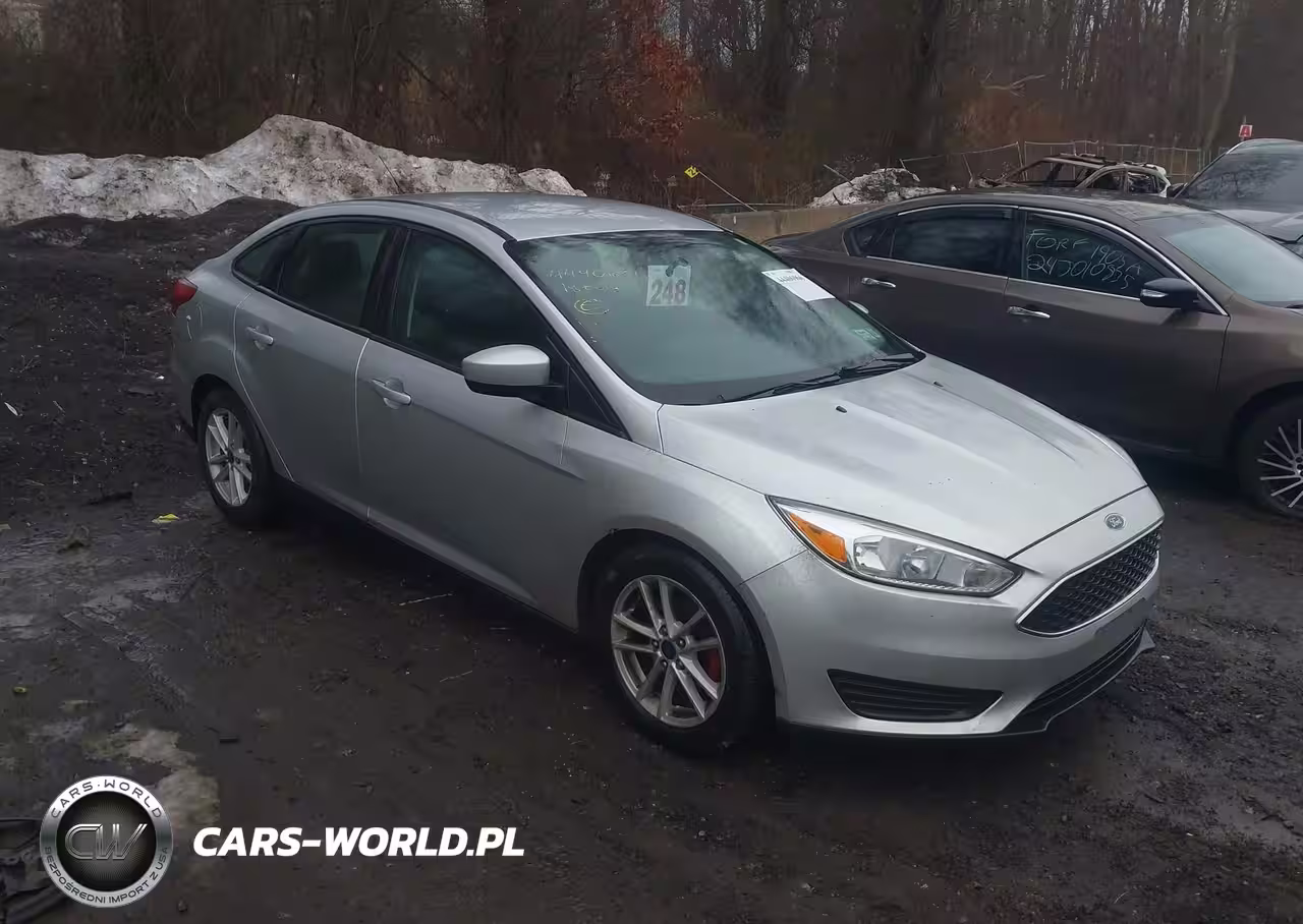 2018 Ford Focus Se