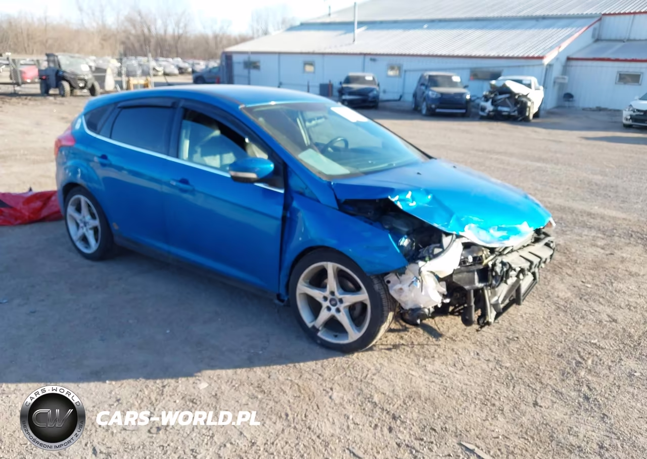 2013 Ford Focus Titanium