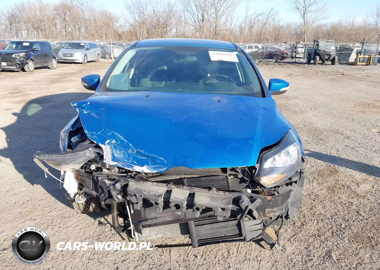 2013 Ford Focus Titanium VIN:1FADP3N2XDL251353 - 13