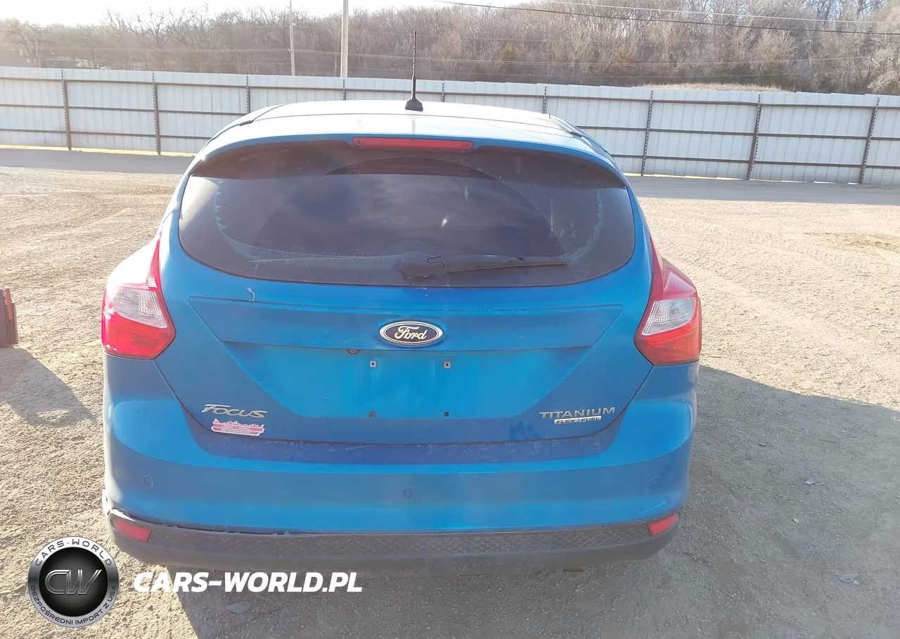 2013 Ford Focus Titanium VIN:1FADP3N2XDL251353 - 17