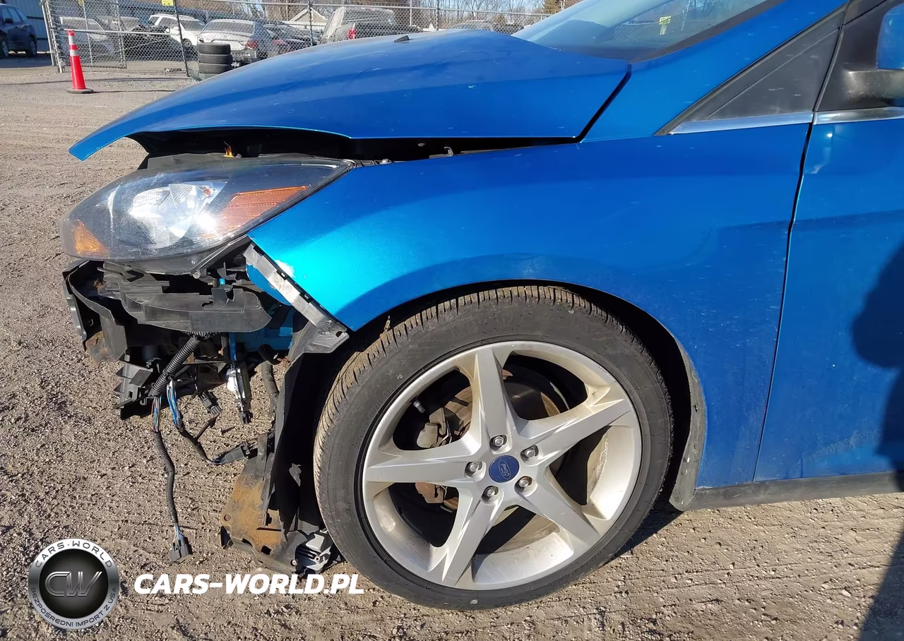 2013 Ford Focus Titanium VIN:1FADP3N2XDL251353 - 6
