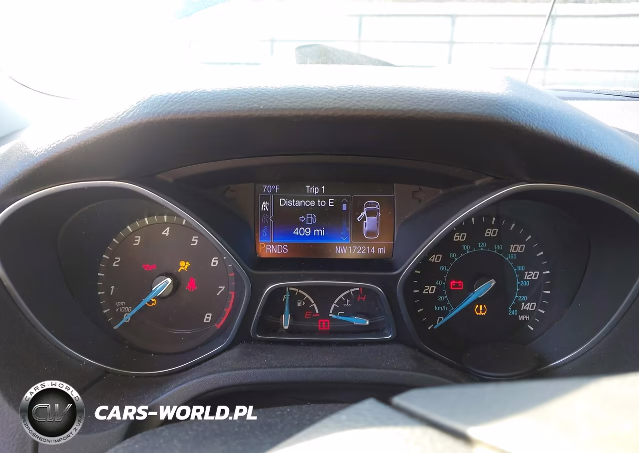 2013 Ford Focus Titanium VIN:1FADP3N2XDL251353 - 7