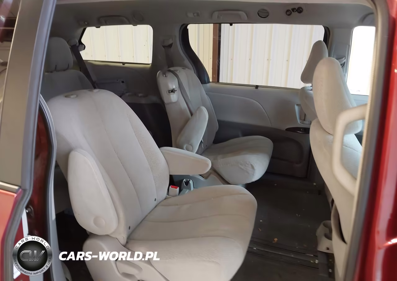 2011 Toyota Sienna Le V6 VIN:5TDKK3DC2BS047197 - 8