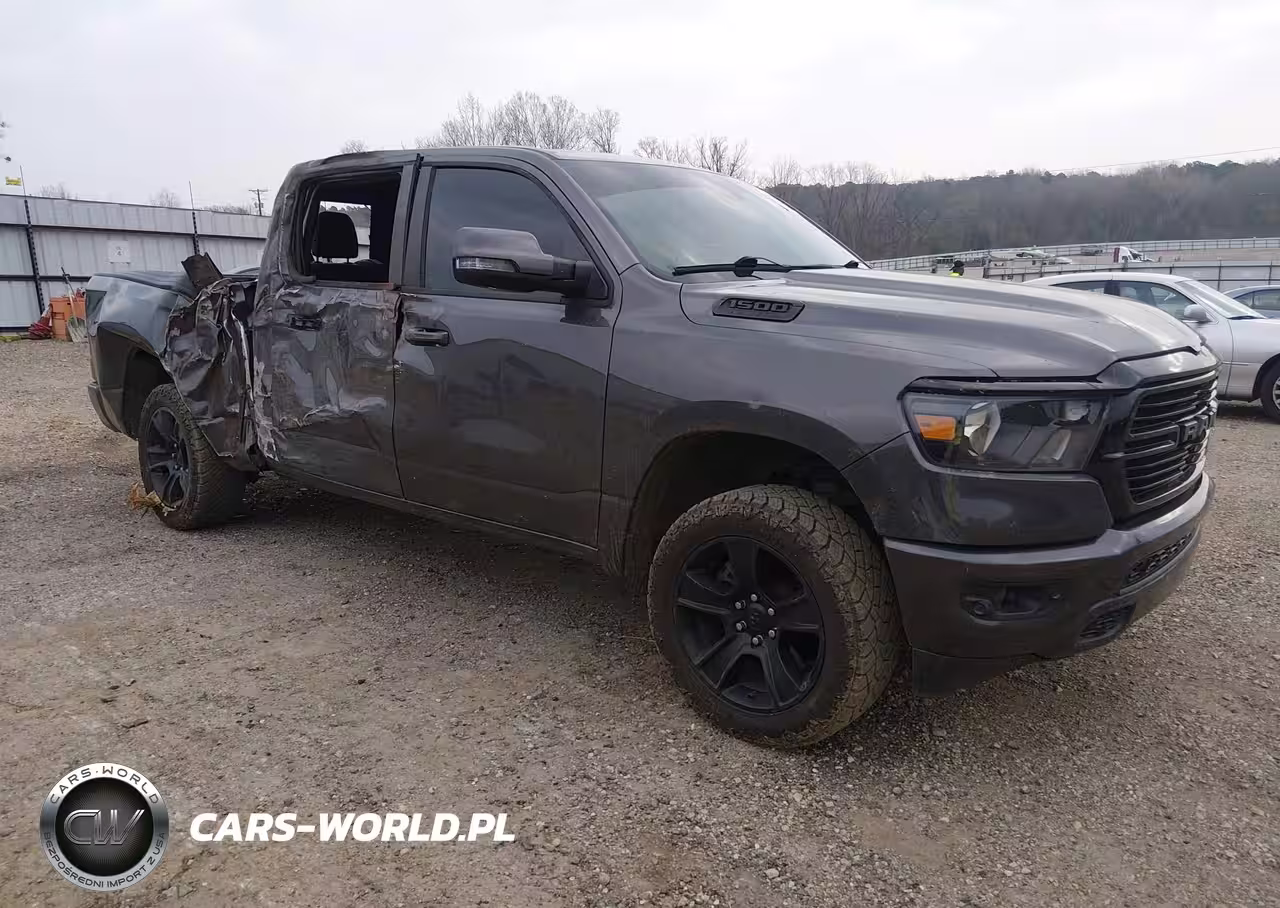 2020 Ram 1500 Big Horn 4X2 5'7 Box