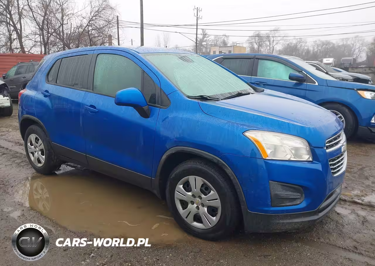 Główne zdjęcie 2015 Chevrolet Trax 1Ls