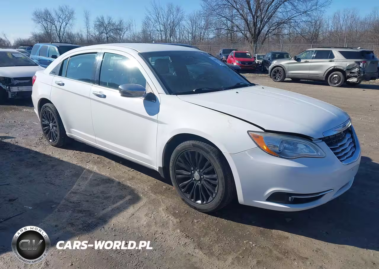 2012 Chrysler 200 Limited