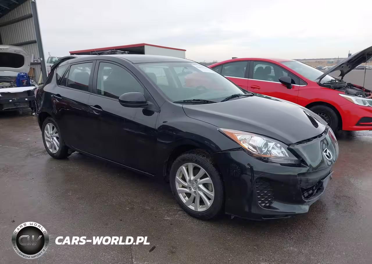 2013 Mazda Mazda3 I Touring