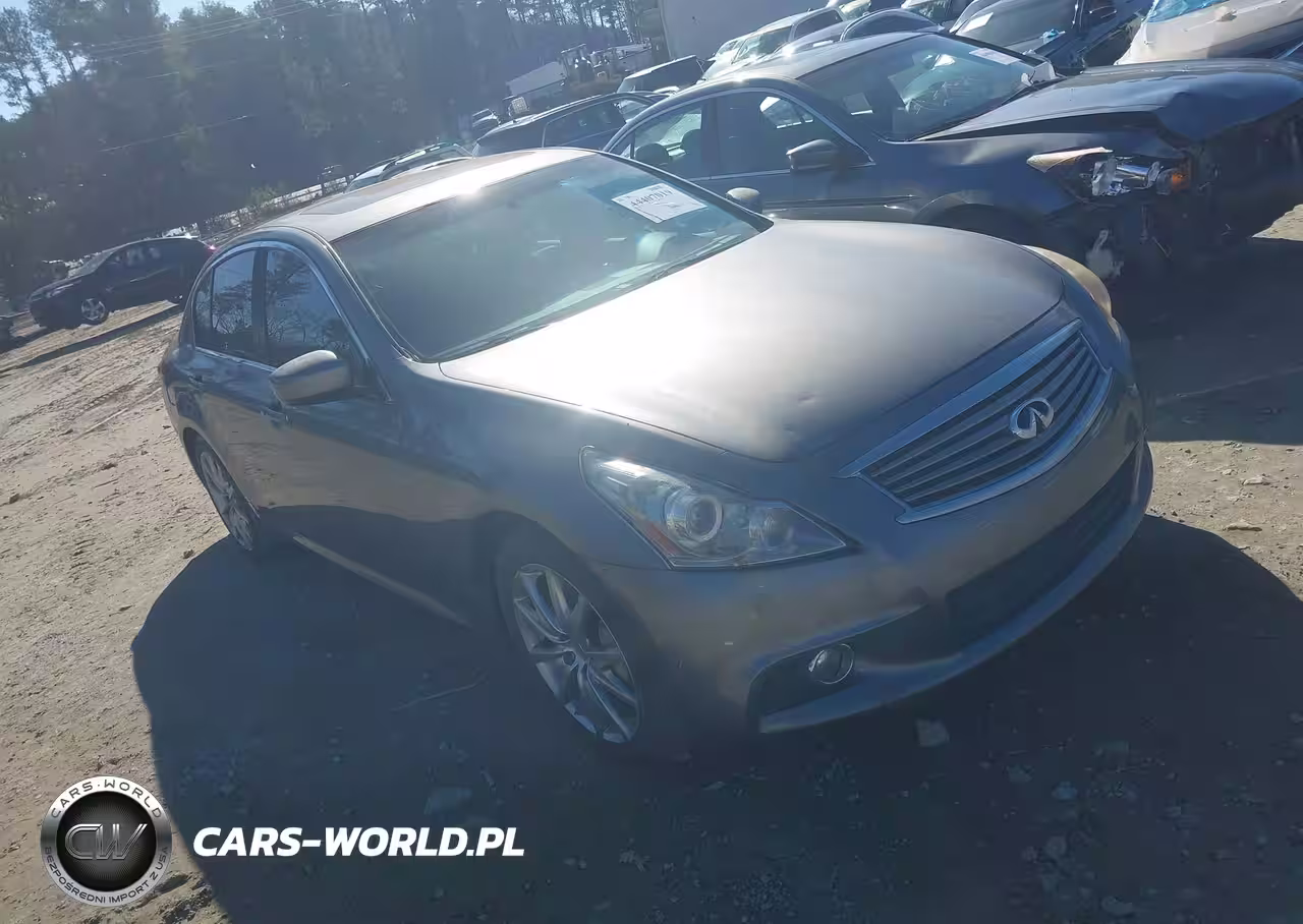 2011 Infiniti G37 Journey