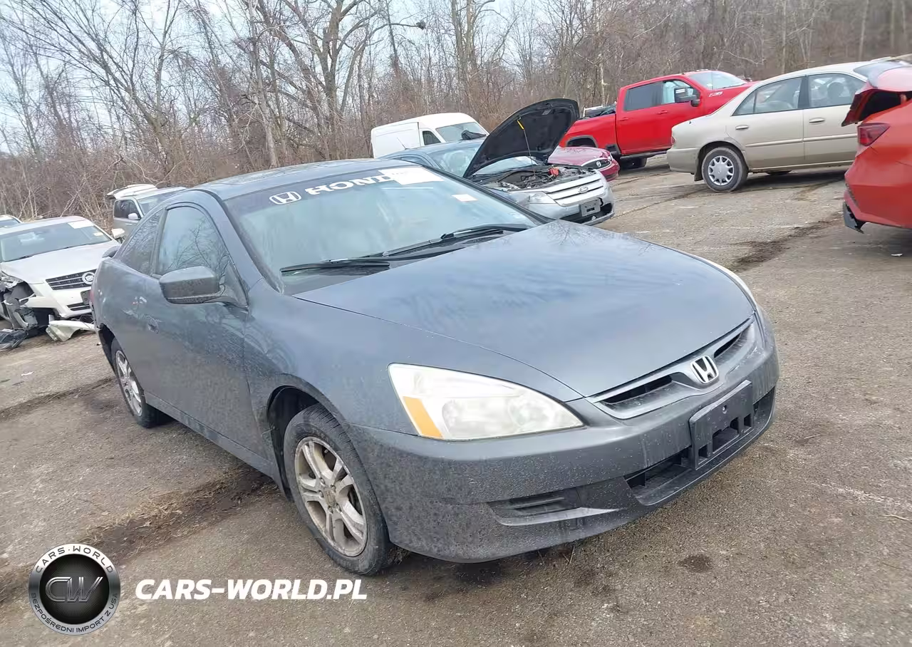 2007 Honda Accord 2.4 Ex