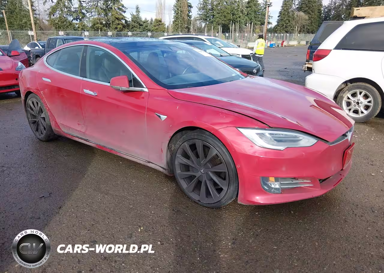 2018 Tesla Model S 100D-75D-P100D
