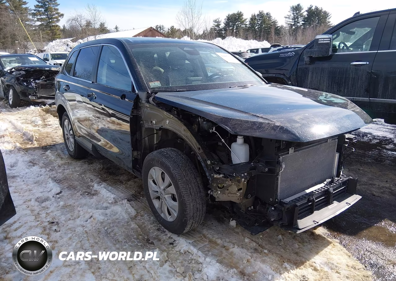 2025 Honda Cr-V Ex-L Awd