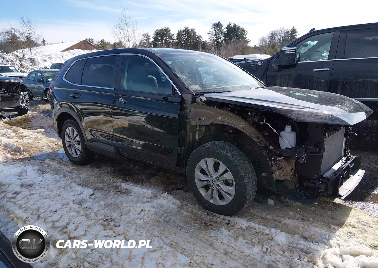 2025 Honda Cr-V Ex-L Awd VIN:2HKRS4H79SH449466 - 14