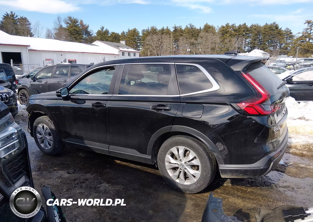 2025 Honda Cr-V Ex-L Awd VIN:2HKRS4H79SH449466 - 15