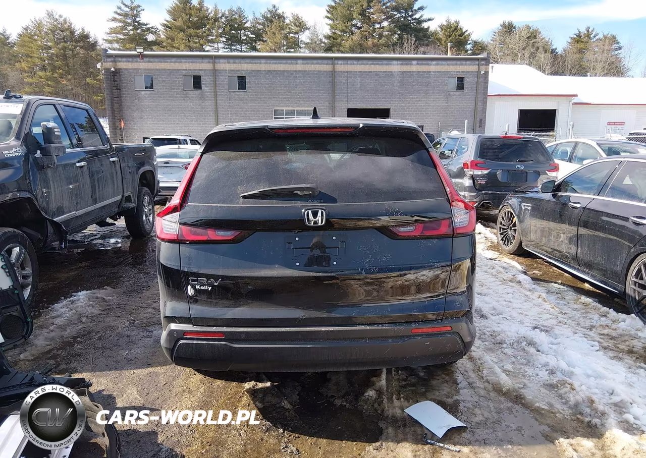 2025 Honda Cr-V Ex-L Awd VIN:2HKRS4H79SH449466 - 17