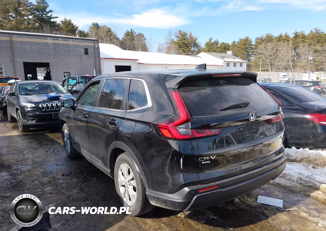 2025 Honda Cr-V Ex-L Awd VIN:2HKRS4H79SH449466 - 3