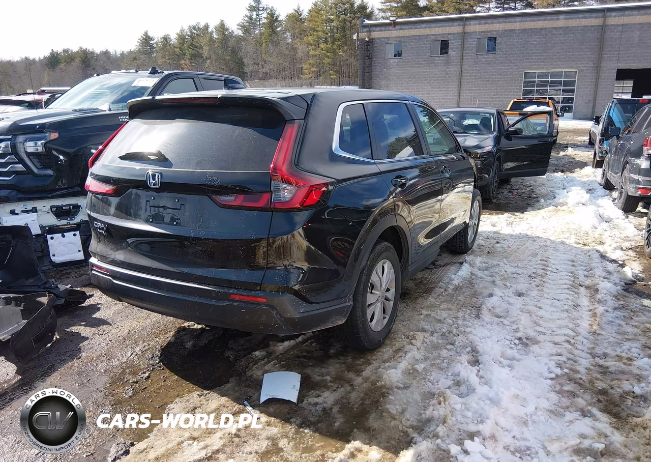 2025 Honda Cr-V Ex-L Awd VIN:2HKRS4H79SH449466 - 4