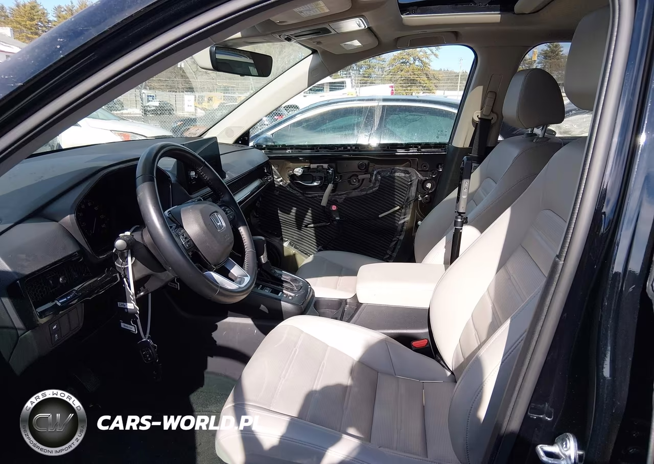2025 Honda Cr-V Ex-L Awd VIN:2HKRS4H79SH449466 - 5