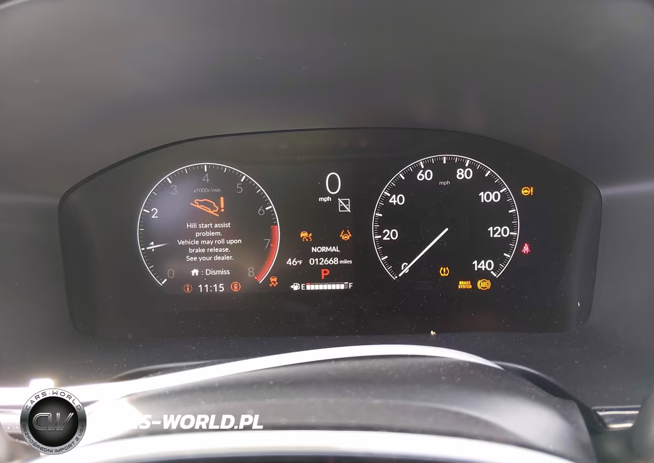 2025 Honda Cr-V Ex-L Awd VIN:2HKRS4H79SH449466 - 7