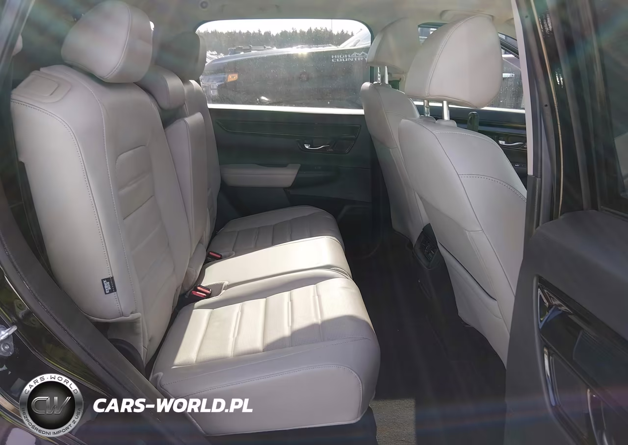 2025 Honda Cr-V Ex-L Awd VIN:2HKRS4H79SH449466 - 8