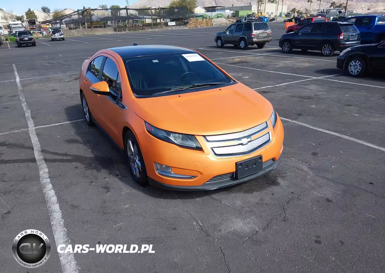 2012 Chevrolet Volt