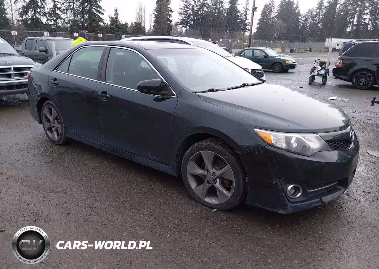 2014 Toyota Camry Se Sport