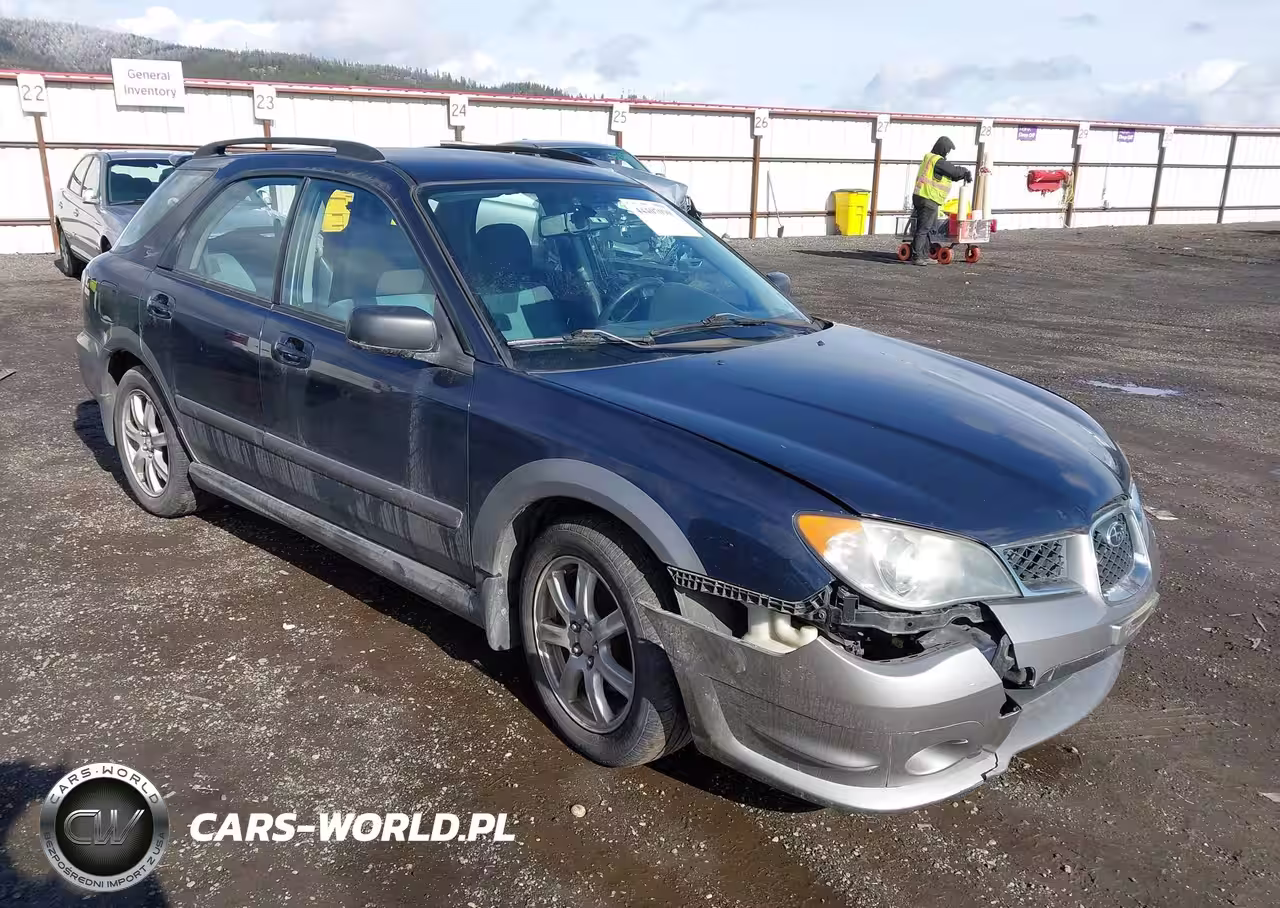 2006 Subaru Impreza Outback Sport
