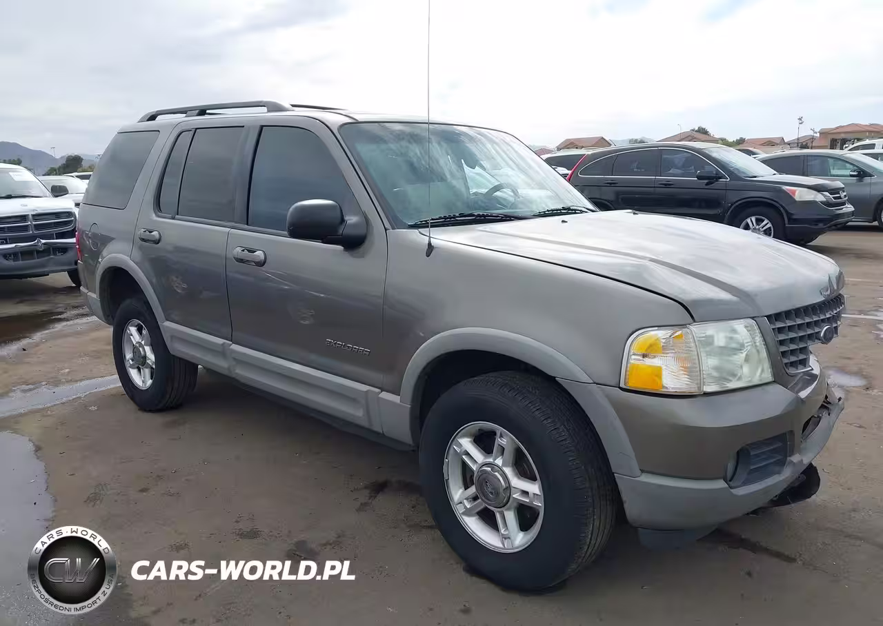 2002 Ford Explorer Xlt