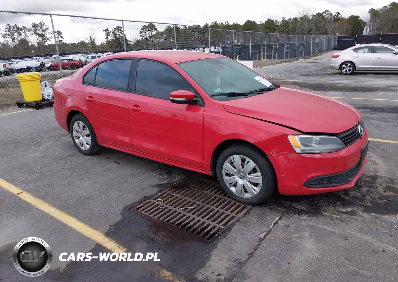 2014 Volkswagen Jetta 1.8T Se