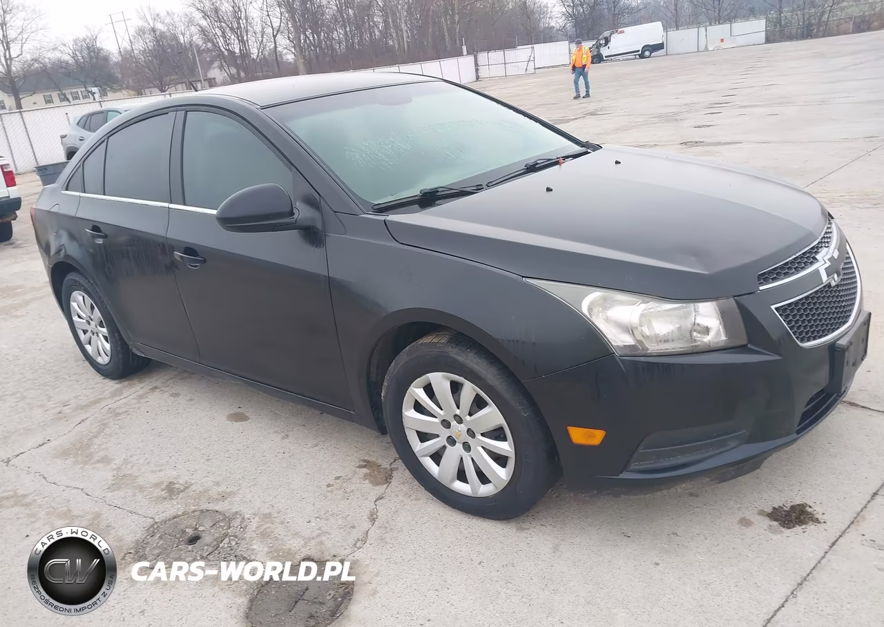 2011 Chevrolet Cruze Ls
