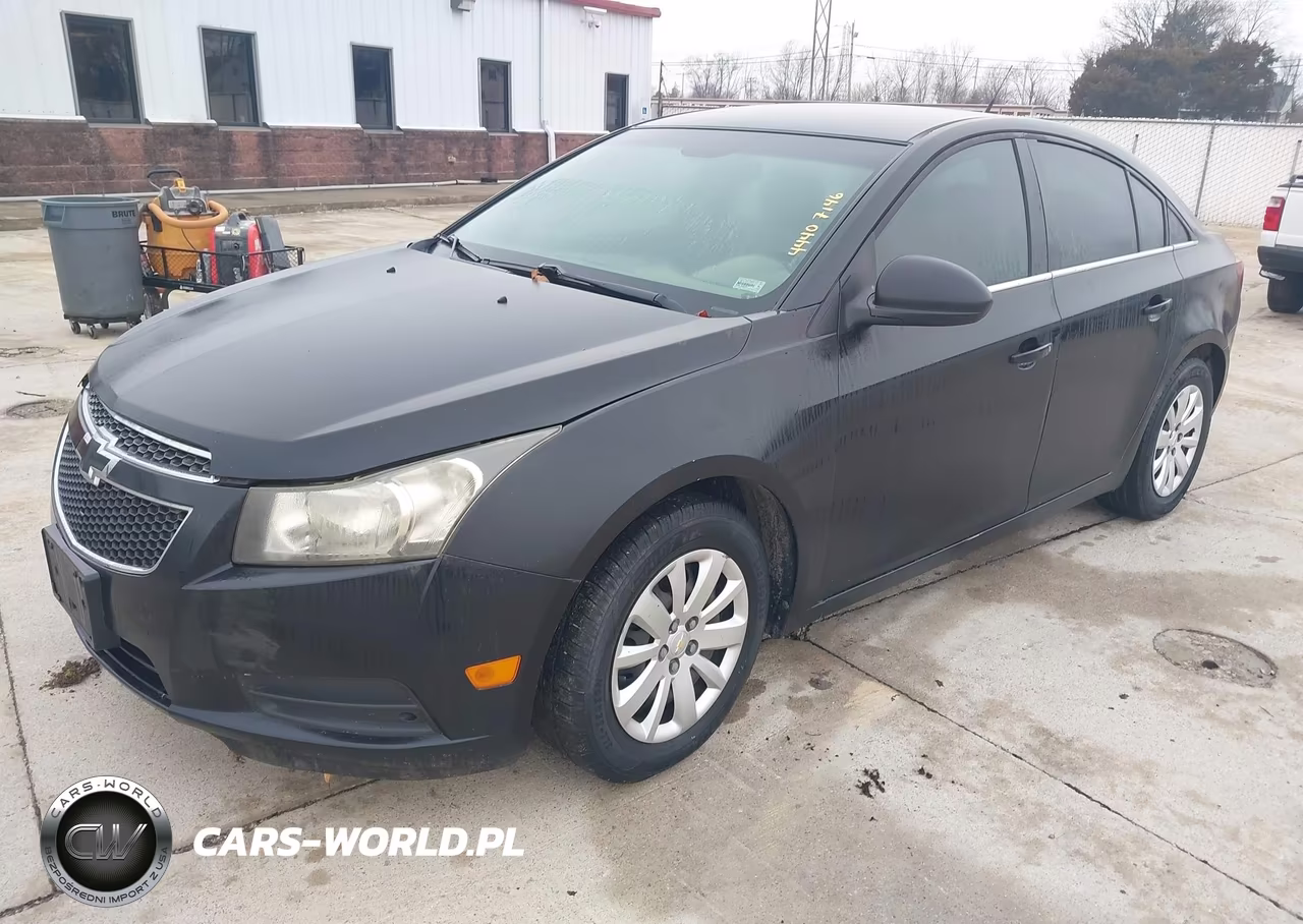 2011 Chevrolet Cruze Ls VIN:1G1PD5SH8B7192919 - 2