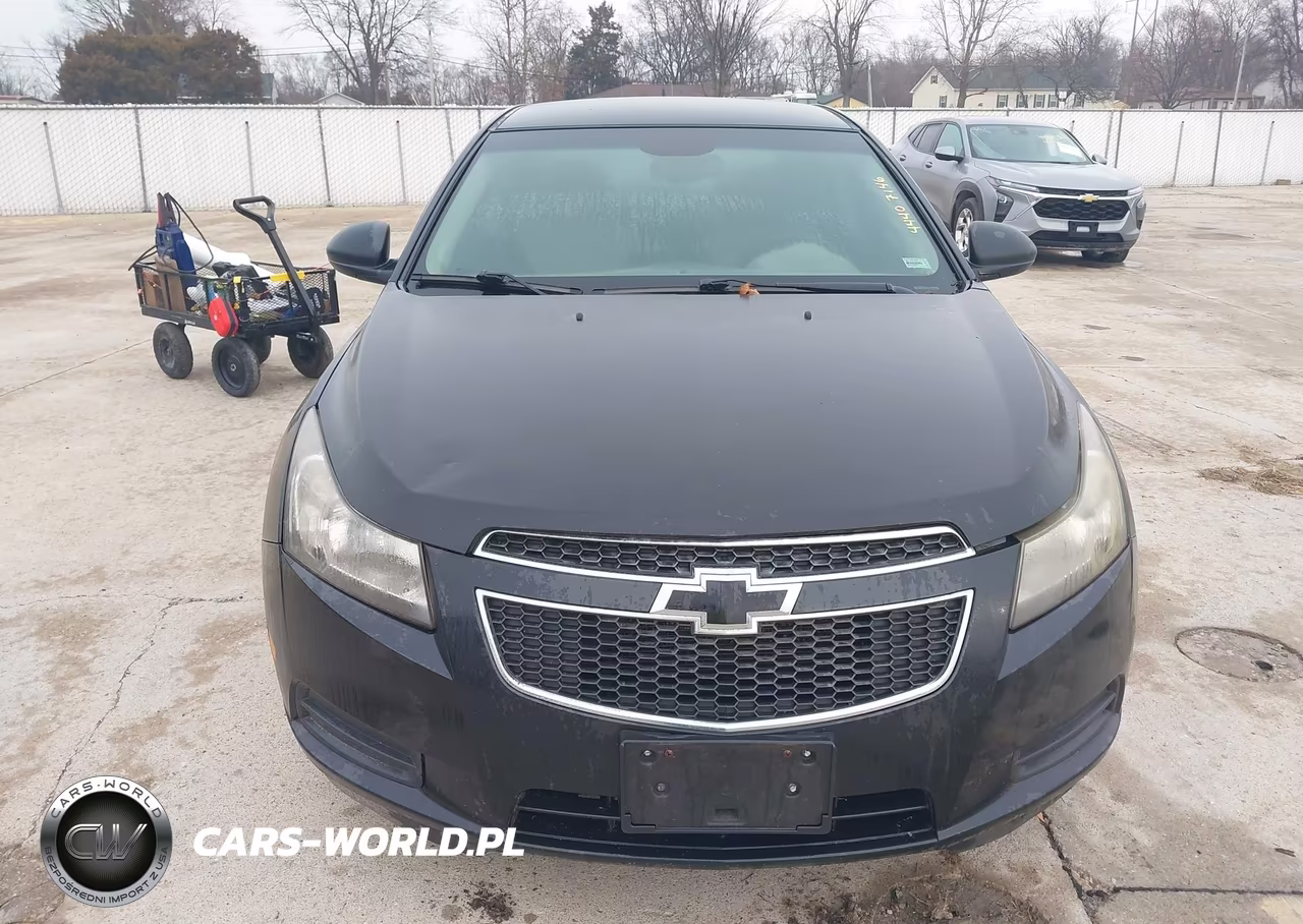 2011 Chevrolet Cruze Ls VIN:1G1PD5SH8B7192919 - 6